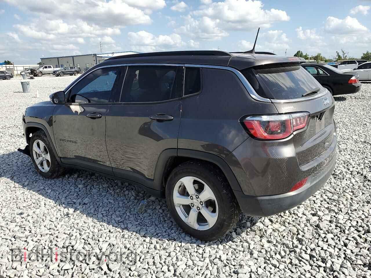 2019 JEEP COMPASS - VIN: 3C4NJCBB5KT851249 - Фото 2
