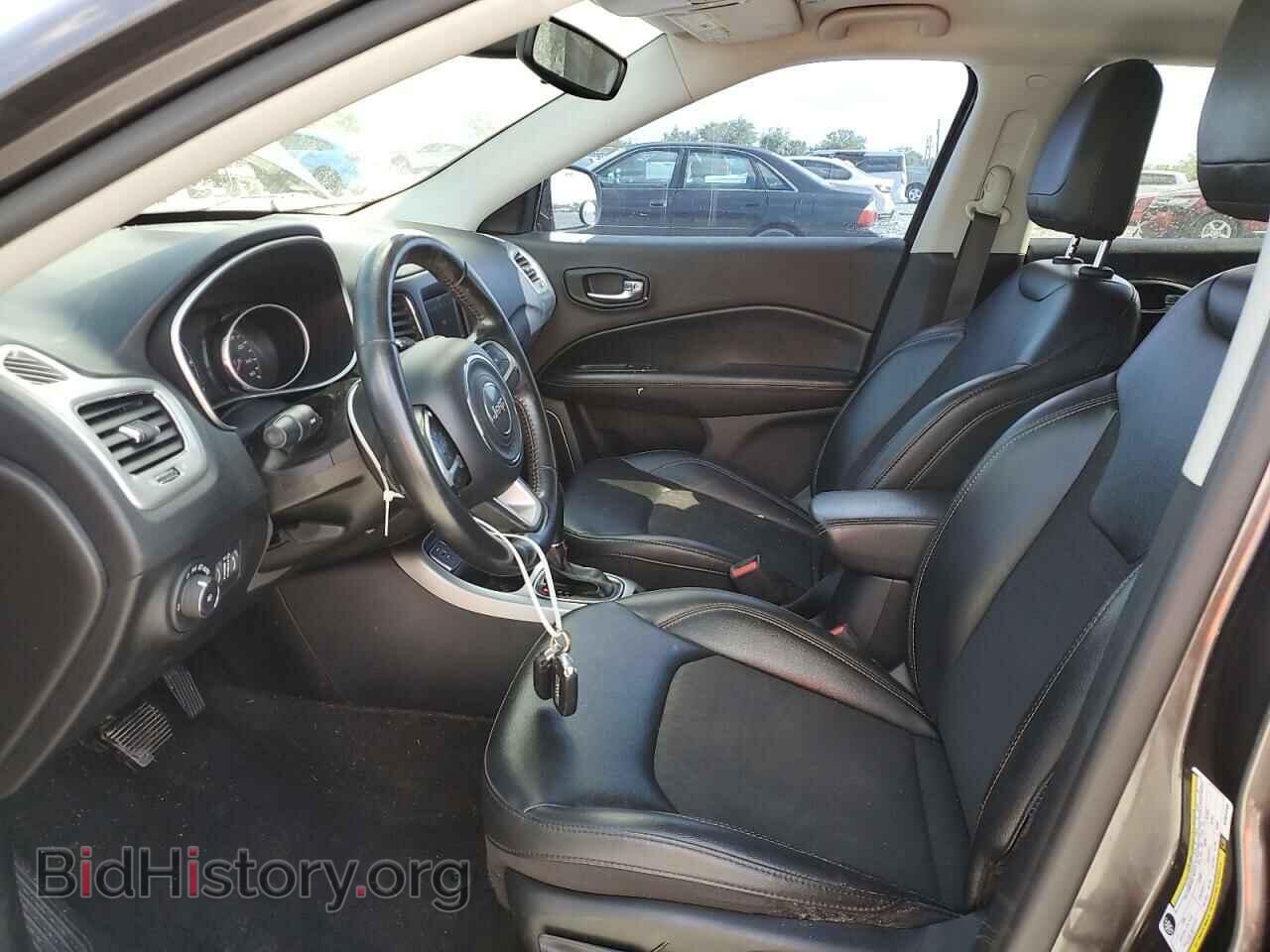 2019 JEEP COMPASS - VIN: 3C4NJCBB5KT851249 - Фото 7