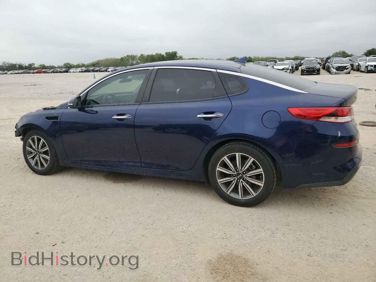 2019 KIA OPTIMA - VIN: 5XXGT4L38KG361075 - Фото 2