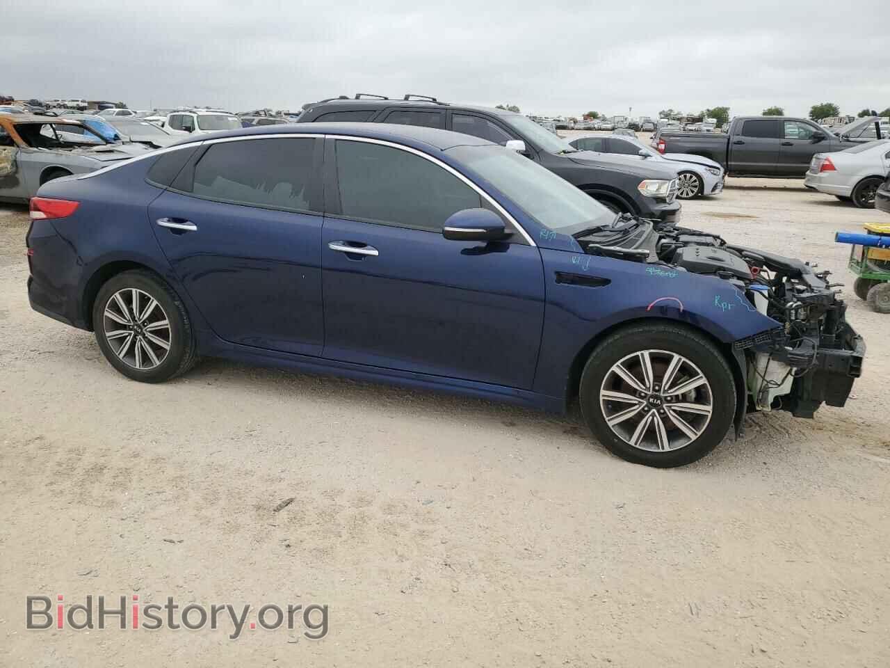 2019 KIA OPTIMA - VIN: 5XXGT4L38KG361075 - Фото 4