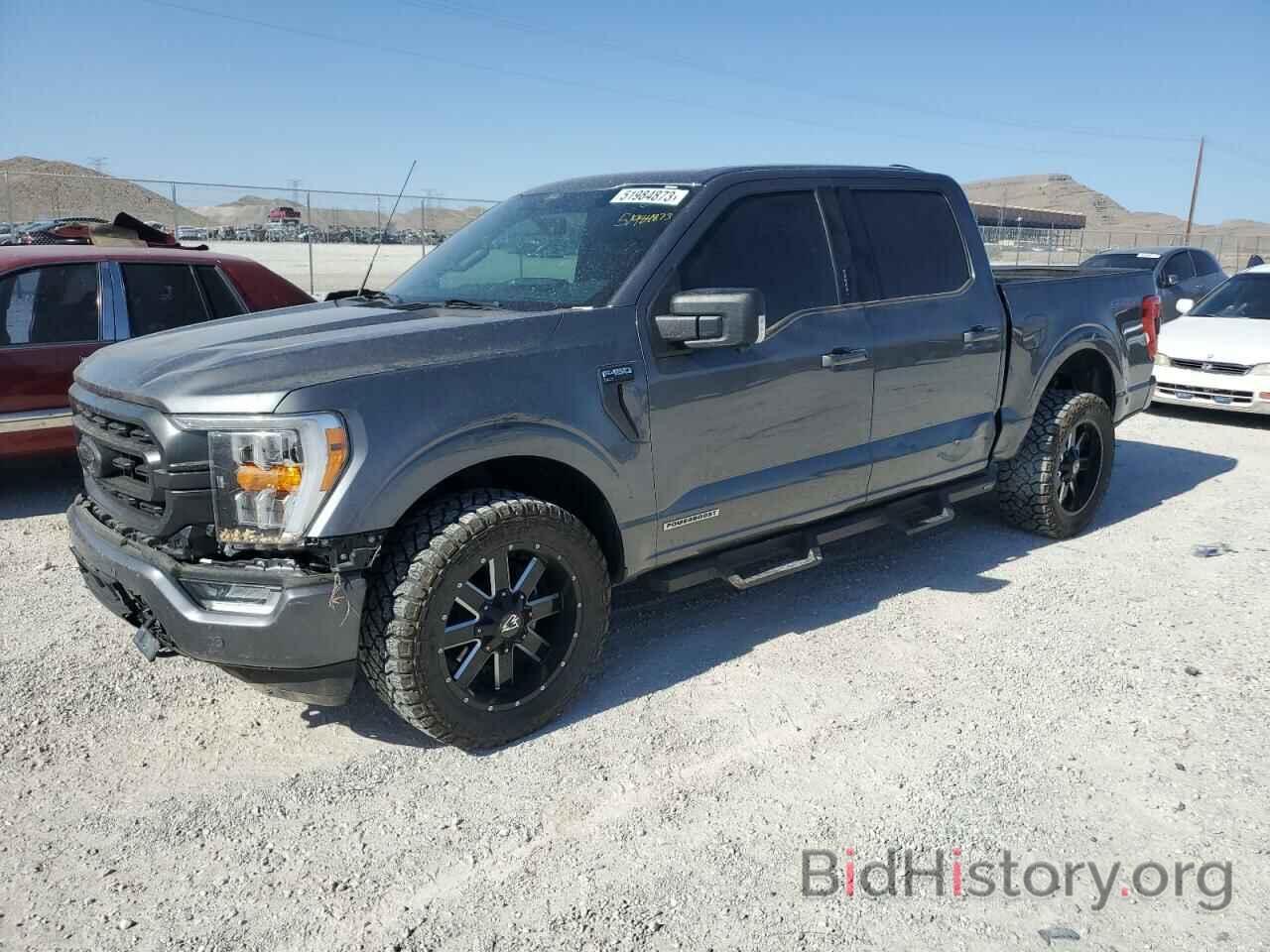 Photo 1FTFW1ED0MFC66082 - FORD F-150 2021