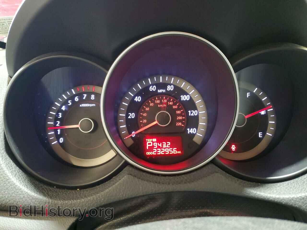 2012 KIA FORTE - VIN: KNAFU4A20C5496587 - Фото 9