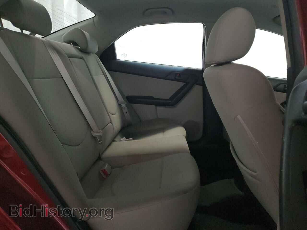 2012 KIA FORTE - VIN: KNAFU4A20C5496587 - Фото 10