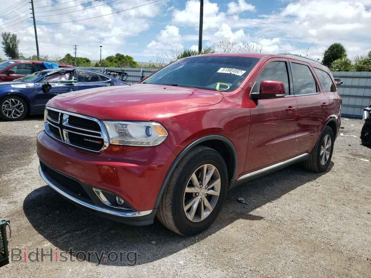 2014 DODGE DURANGO - VIN: 1C4RDHDG9EC530829 - Фото 2