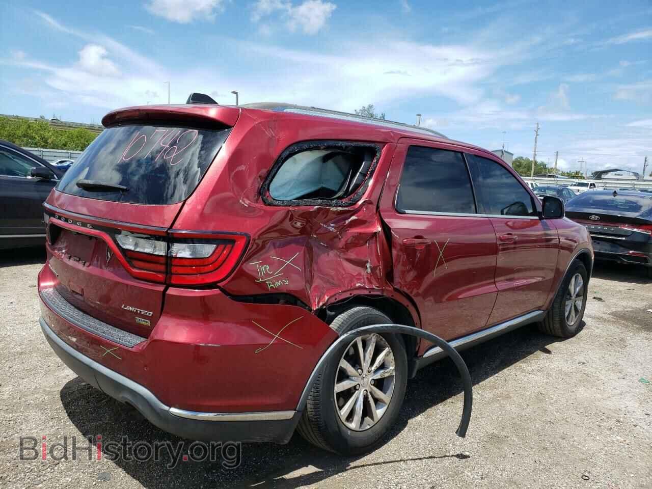 2014 DODGE DURANGO - VIN: 1C4RDHDG9EC530829 - Фото 4