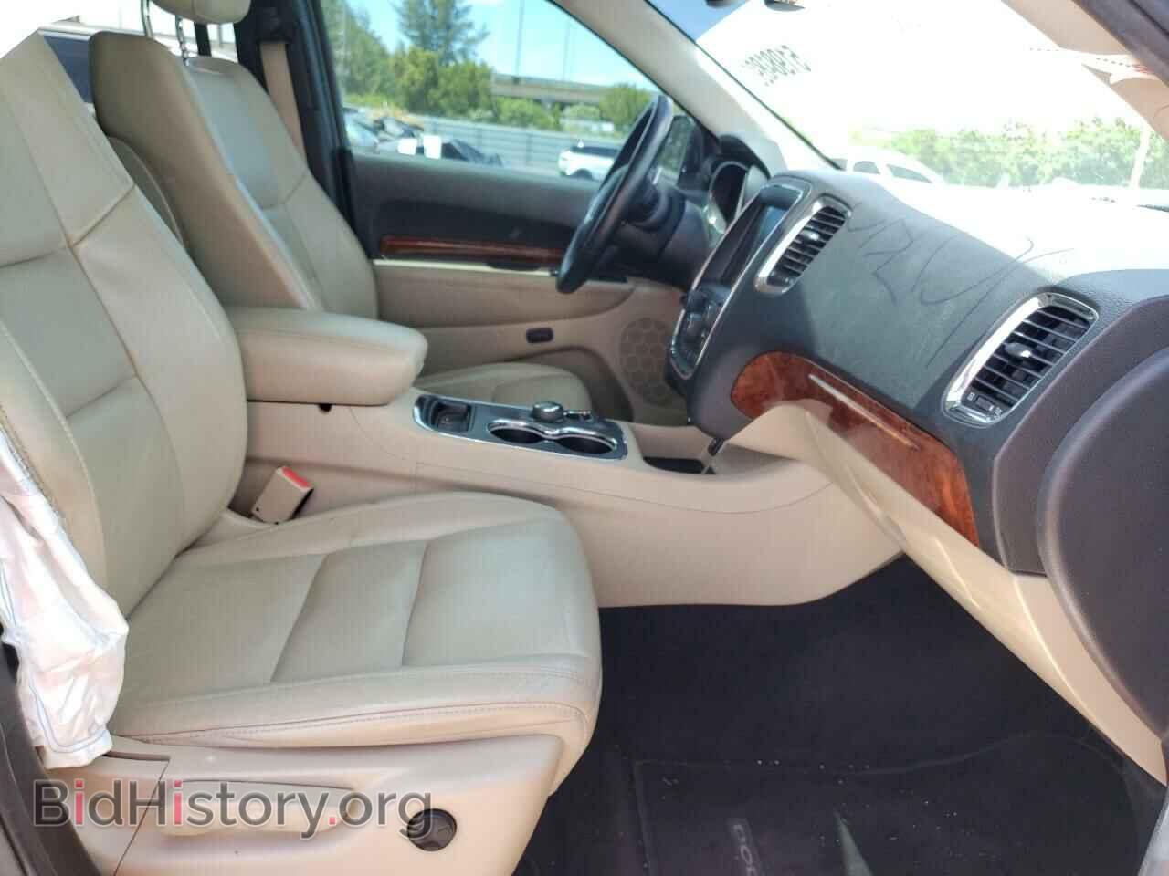 2014 DODGE DURANGO - VIN: 1C4RDHDG9EC530829 - Фото 5