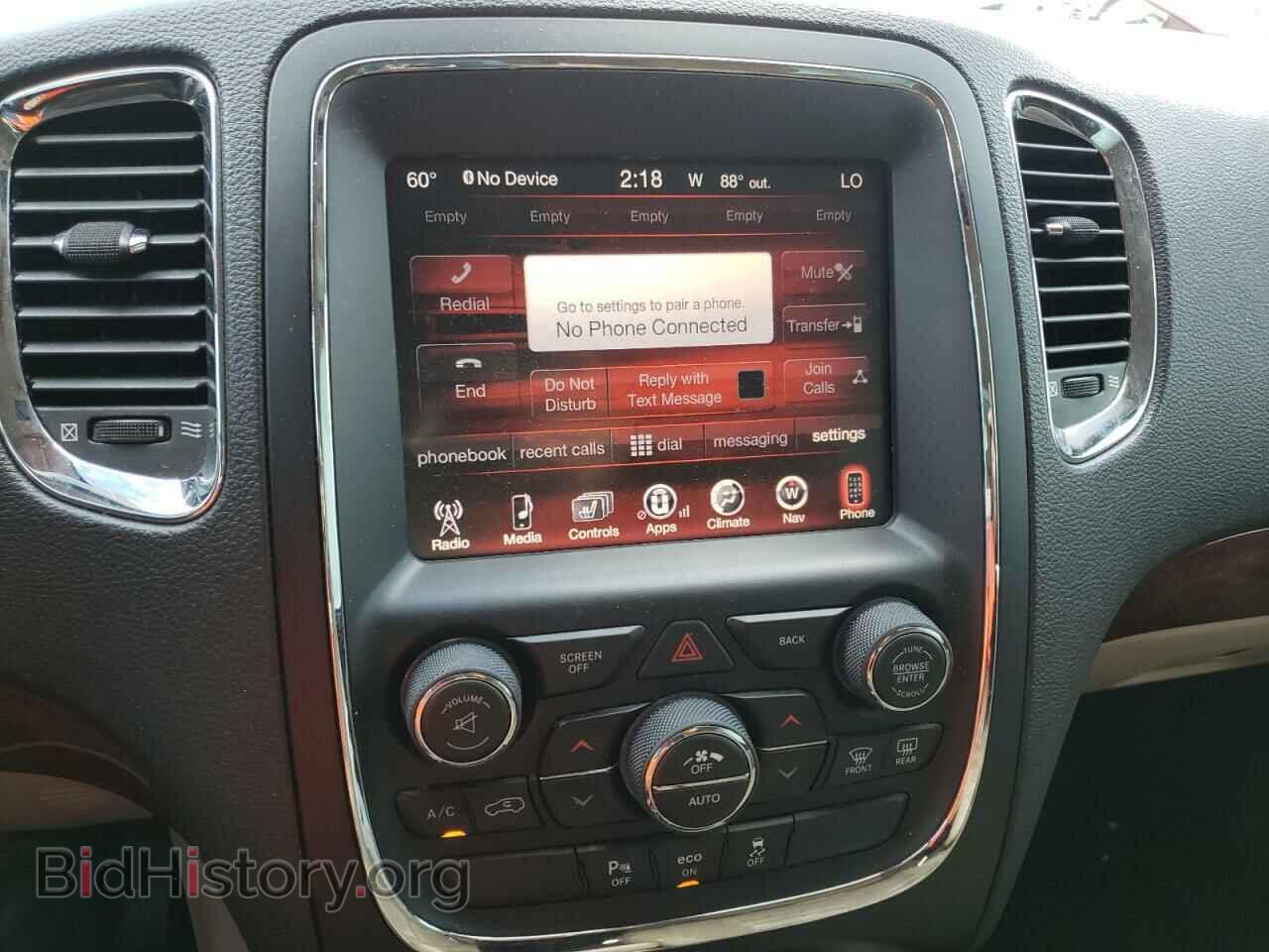 2014 DODGE DURANGO - VIN: 1C4RDHDG9EC530829 - Фото 9