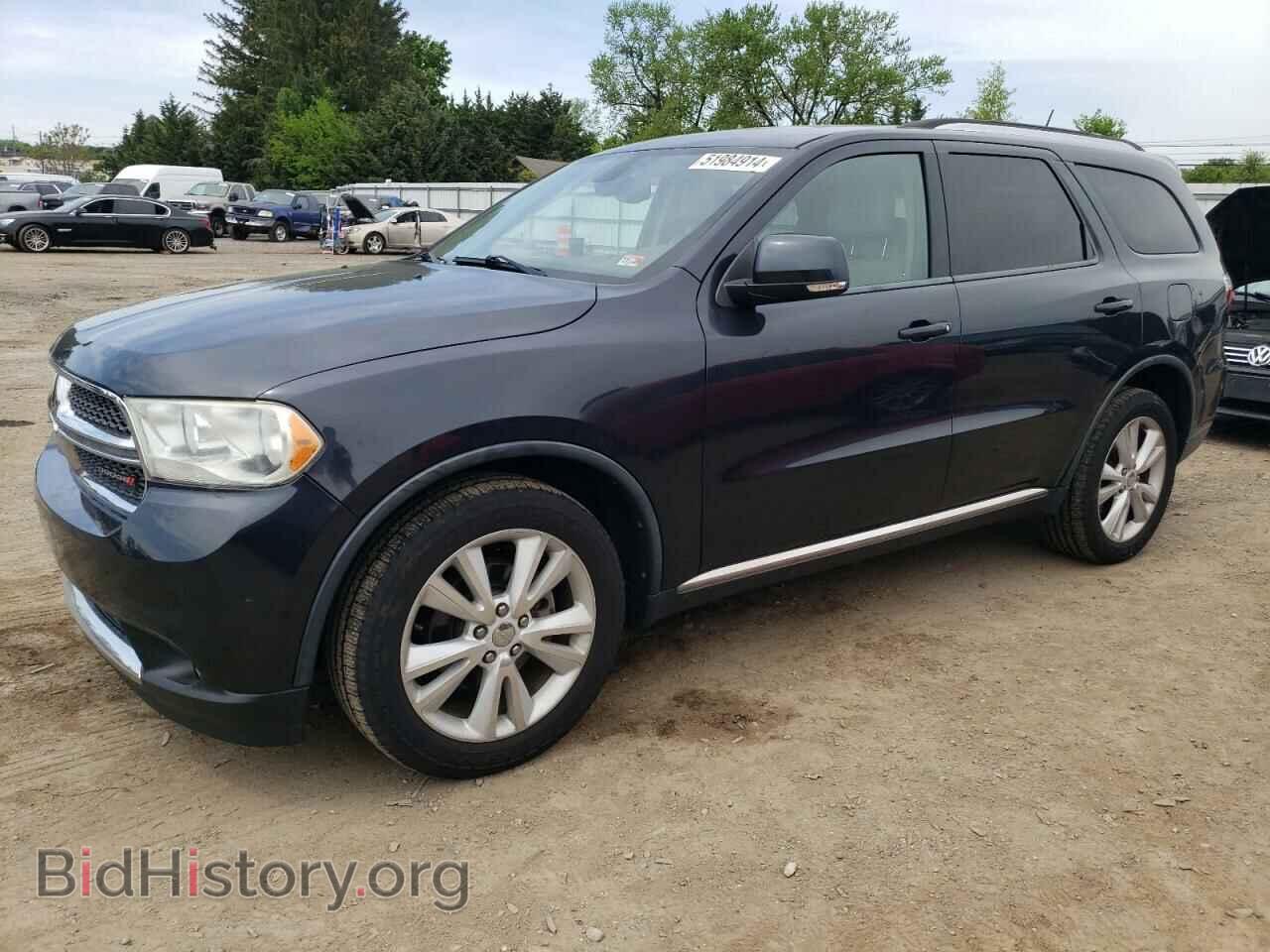 Фотография 1C4RDHDG1CC308220 - DODGE DURANGO 2012