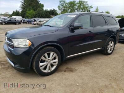2012 Dodge DURANGO Crew, синий — VIN 1C4RDHDG1CC308220, Copart