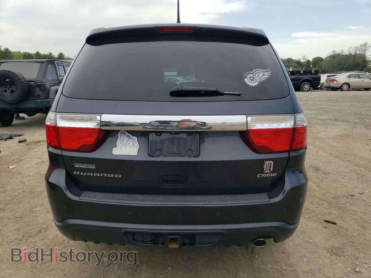 2012 DODGE DURANGO - VIN: 1C4RDHDG1CC308220 - Photo 6