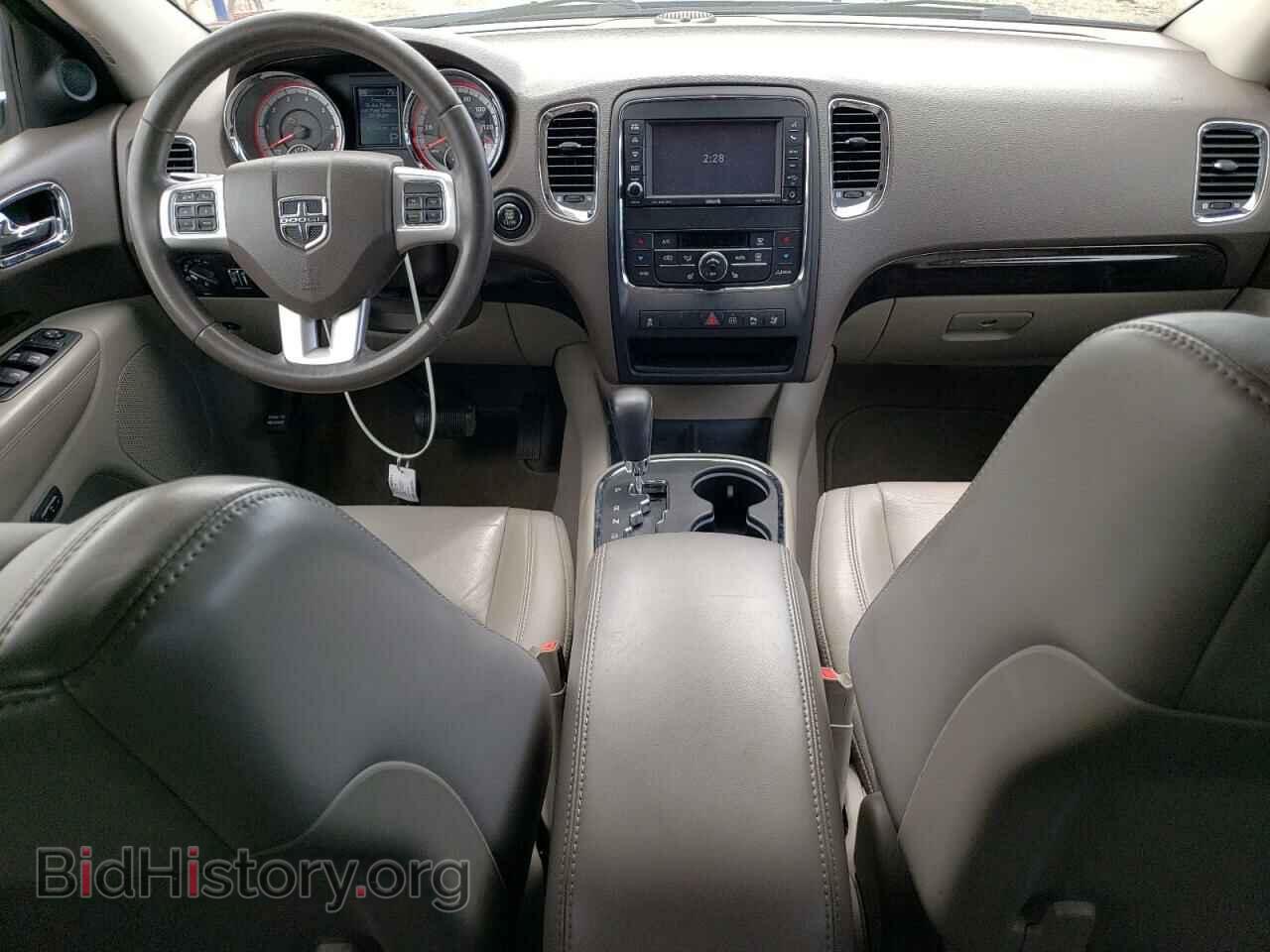 2012 DODGE DURANGO - VIN: 1C4RDHDG1CC308220 - Photo 8