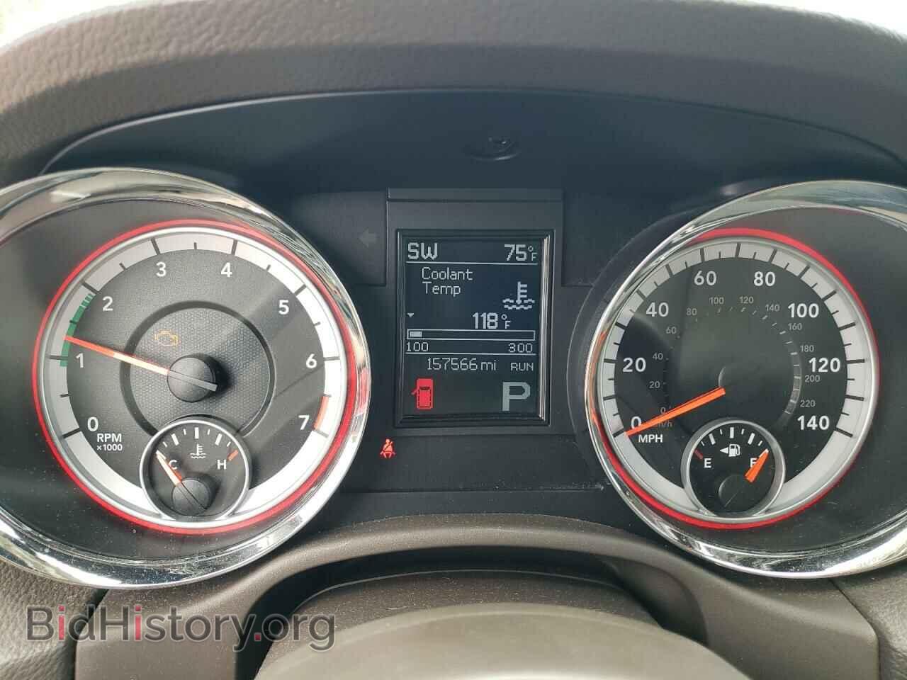 2012 DODGE DURANGO - VIN: 1C4RDHDG1CC308220 - Photo 9