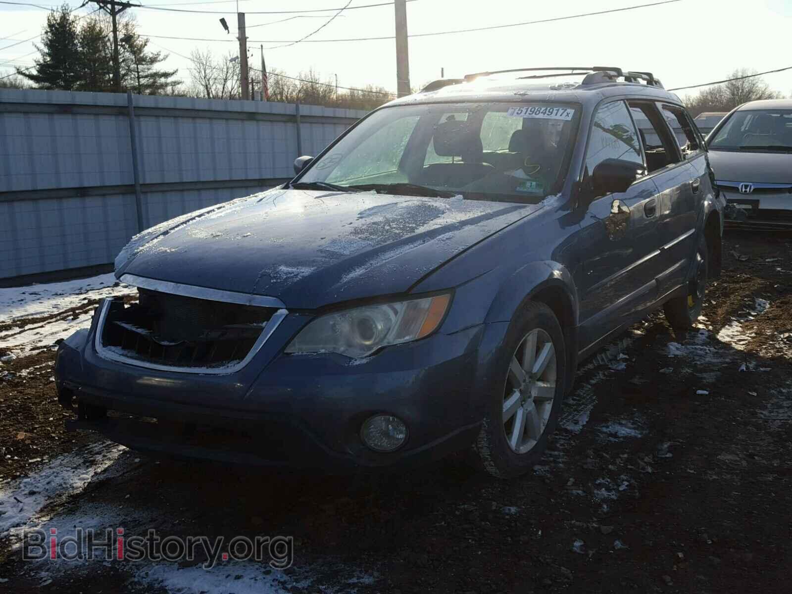 2008 SUBARU OUTBACK - VIN: 4S4BP61C787359974 - Фото 2