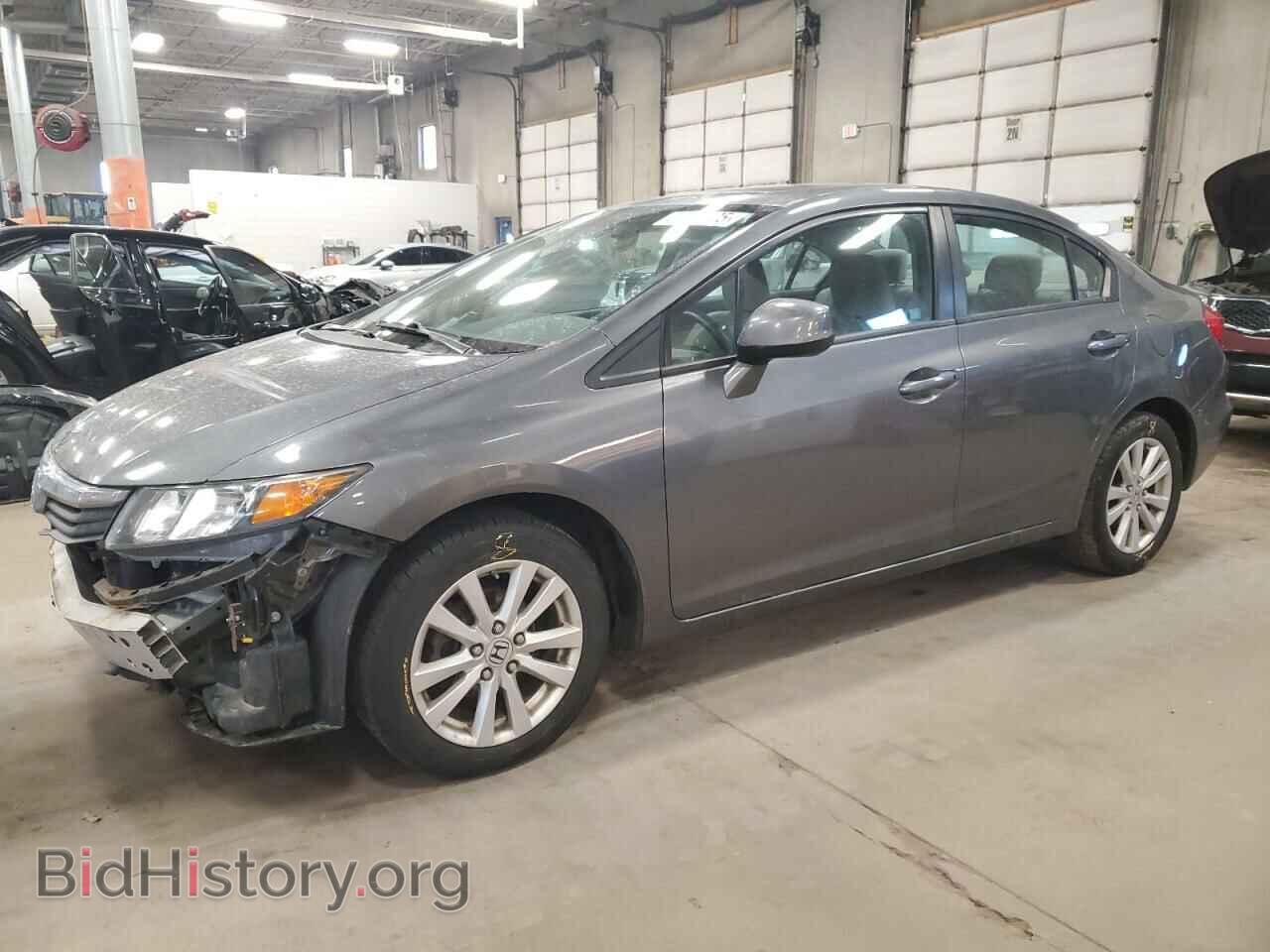 Фотография 19XFB2F85CE076659 - HONDA CIVIC 2012