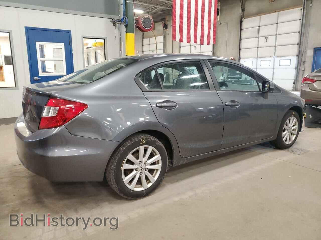 2012 HONDA CIVIC - VIN: 19XFB2F85CE076659 - Фото 3
