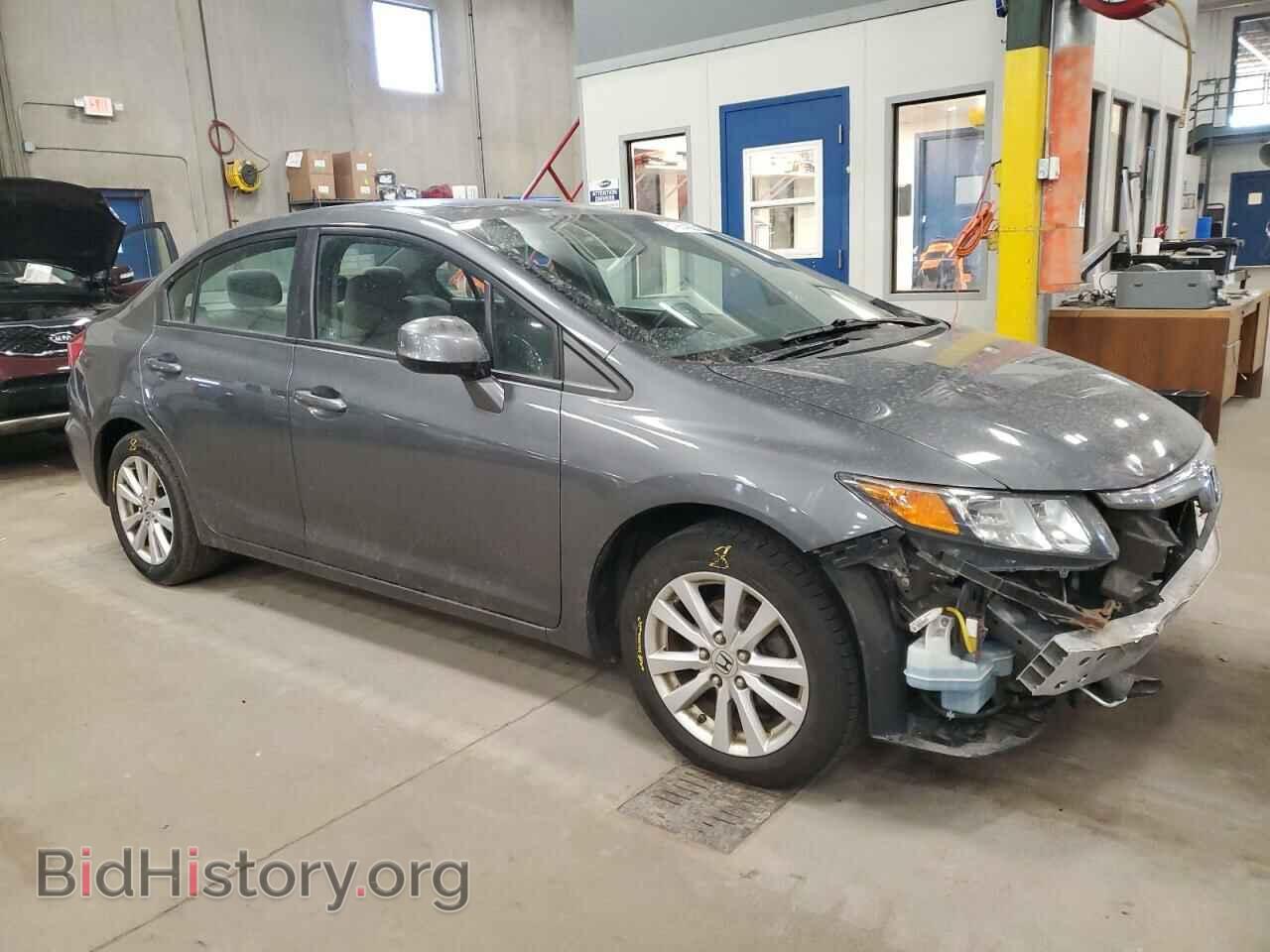 2012 HONDA CIVIC - VIN: 19XFB2F85CE076659 - Фото 4