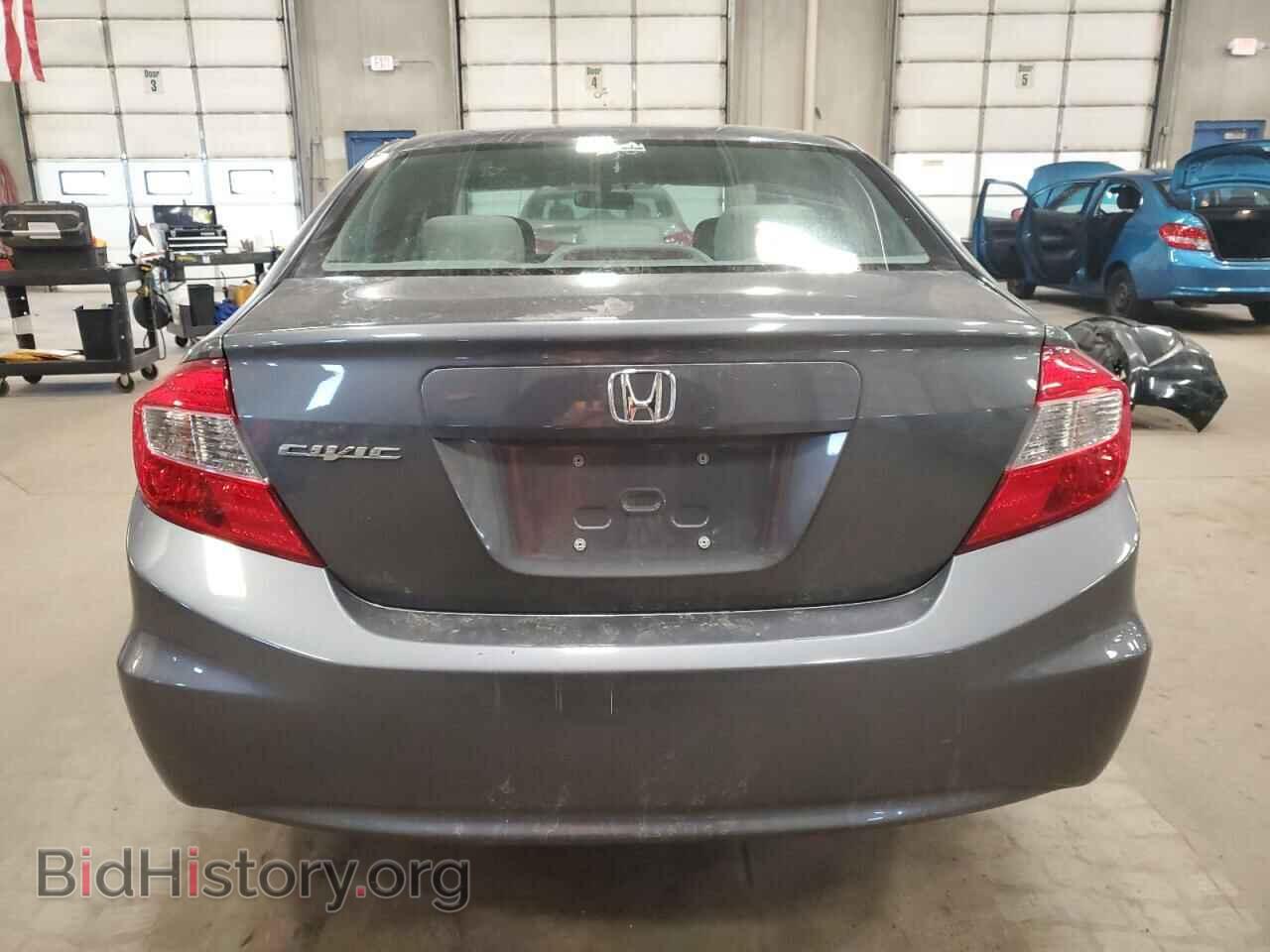 2012 HONDA CIVIC - VIN: 19XFB2F85CE076659 - Фото 6