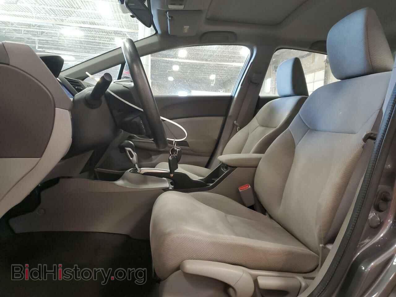 2012 HONDA CIVIC - VIN: 19XFB2F85CE076659 - Фото 7