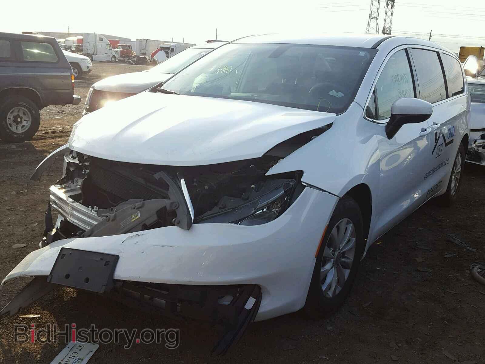 2017 CHRYSLER PACIFICA T - VIN: 2C4RC1DG2HR518155 - Photo 2