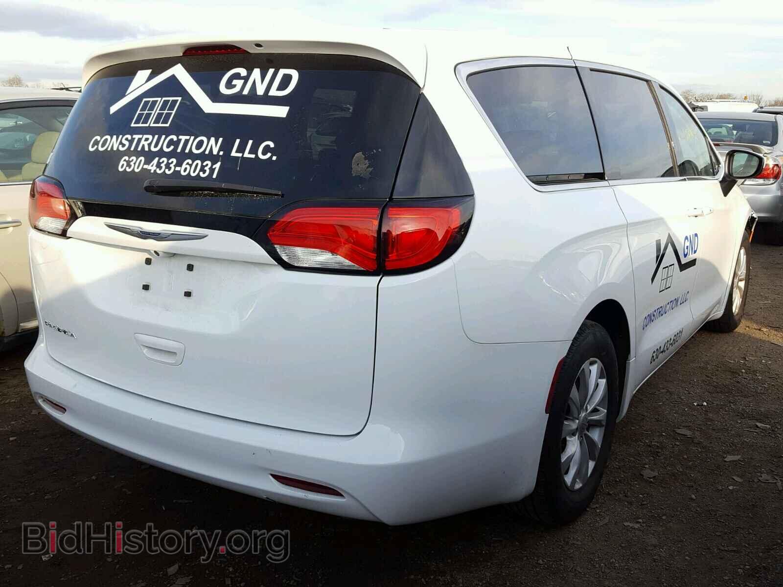 2017 CHRYSLER PACIFICA T - VIN: 2C4RC1DG2HR518155 - Photo 4