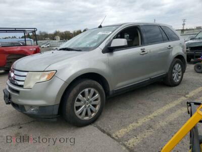 2008 Ford EDGE SEL, beige — VIN 2FMDK48C28BA36957, Copart