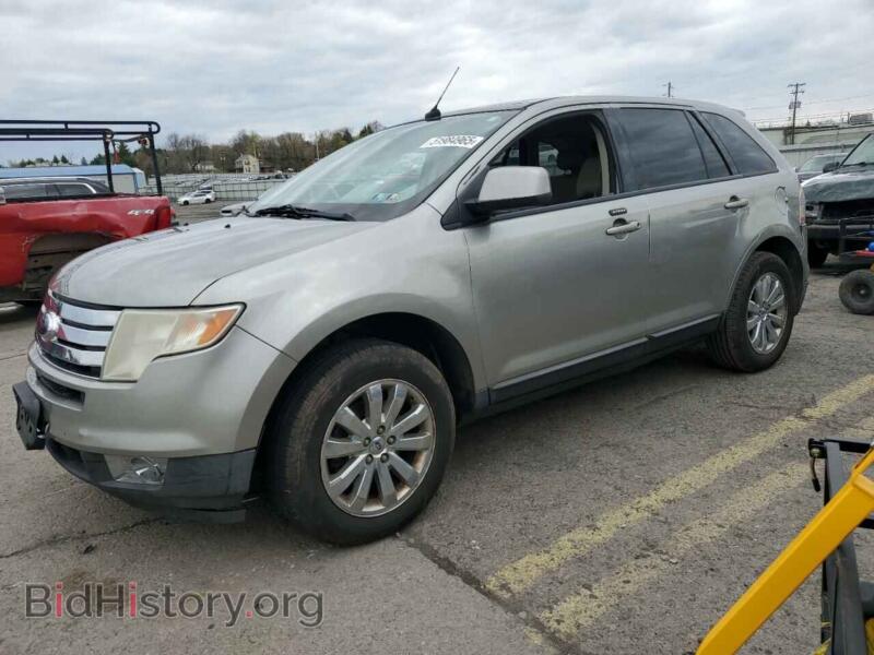 2008 Ford EDGE SEL (VIN 2FMDK48C28BA36957) — photo 1 of 13, Copart, damage: rear end