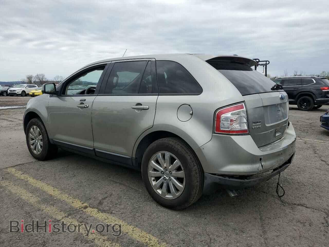 2008 FORD EDGE - VIN: 2FMDK48C28BA36957 - Фото 2