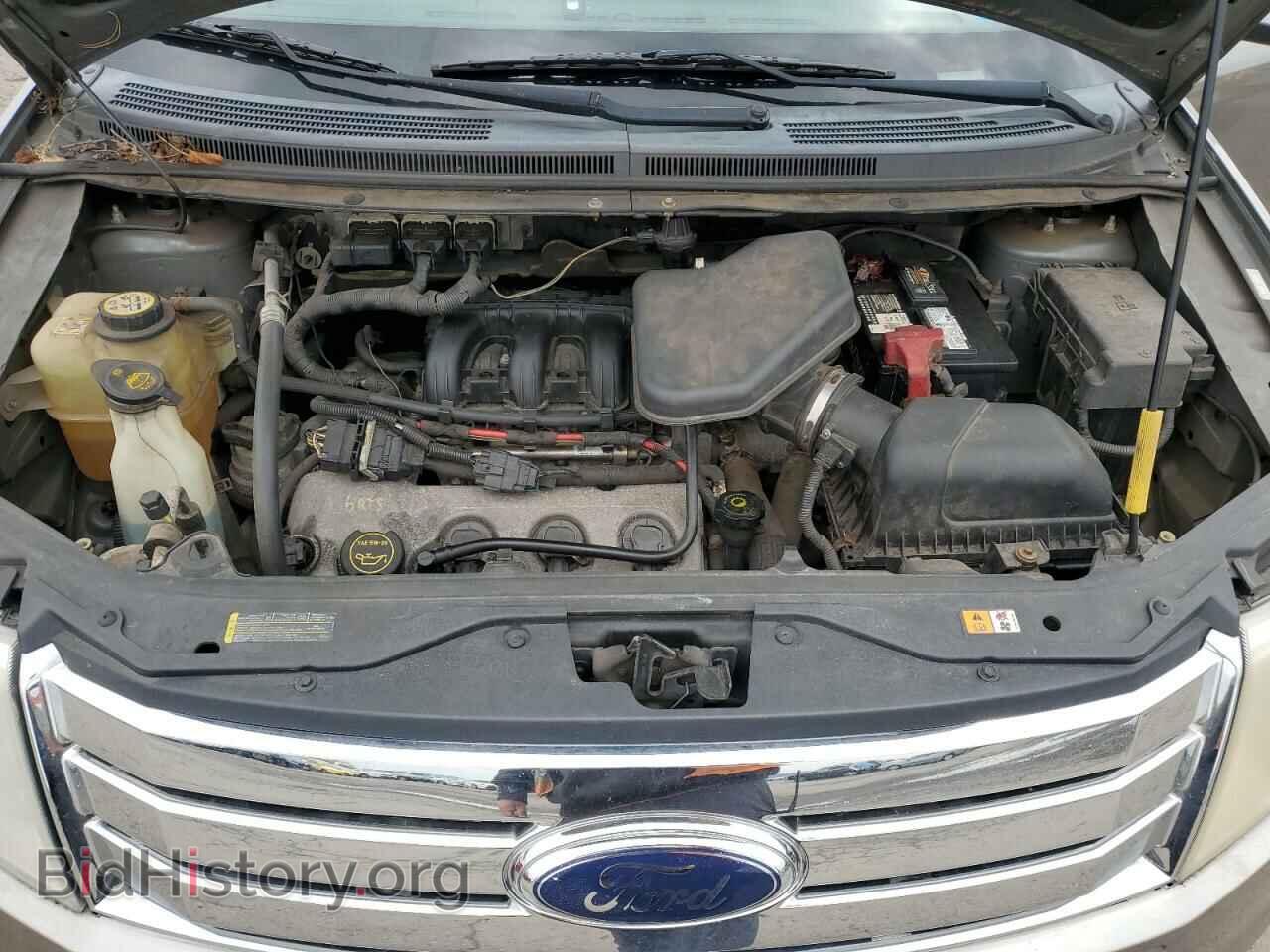2008 FORD EDGE - VIN: 2FMDK48C28BA36957 - Фото 12
