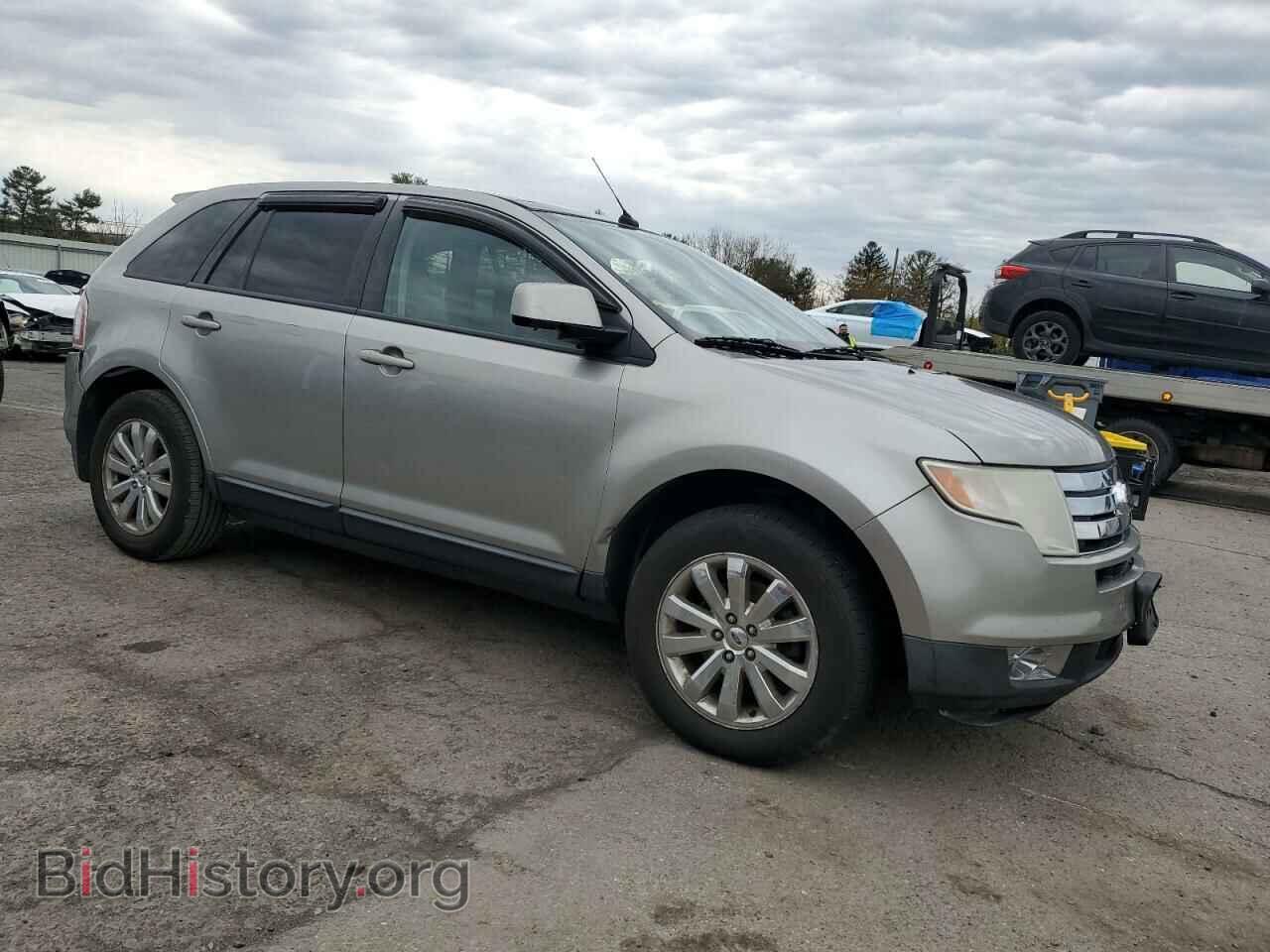 2008 FORD EDGE - VIN: 2FMDK48C28BA36957 - Фото 4