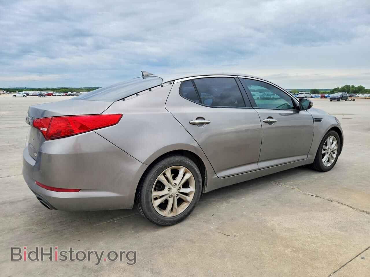 2013 KIA OPTIMA - VIN: 5XXGN4A74DG240756 - Фото 3