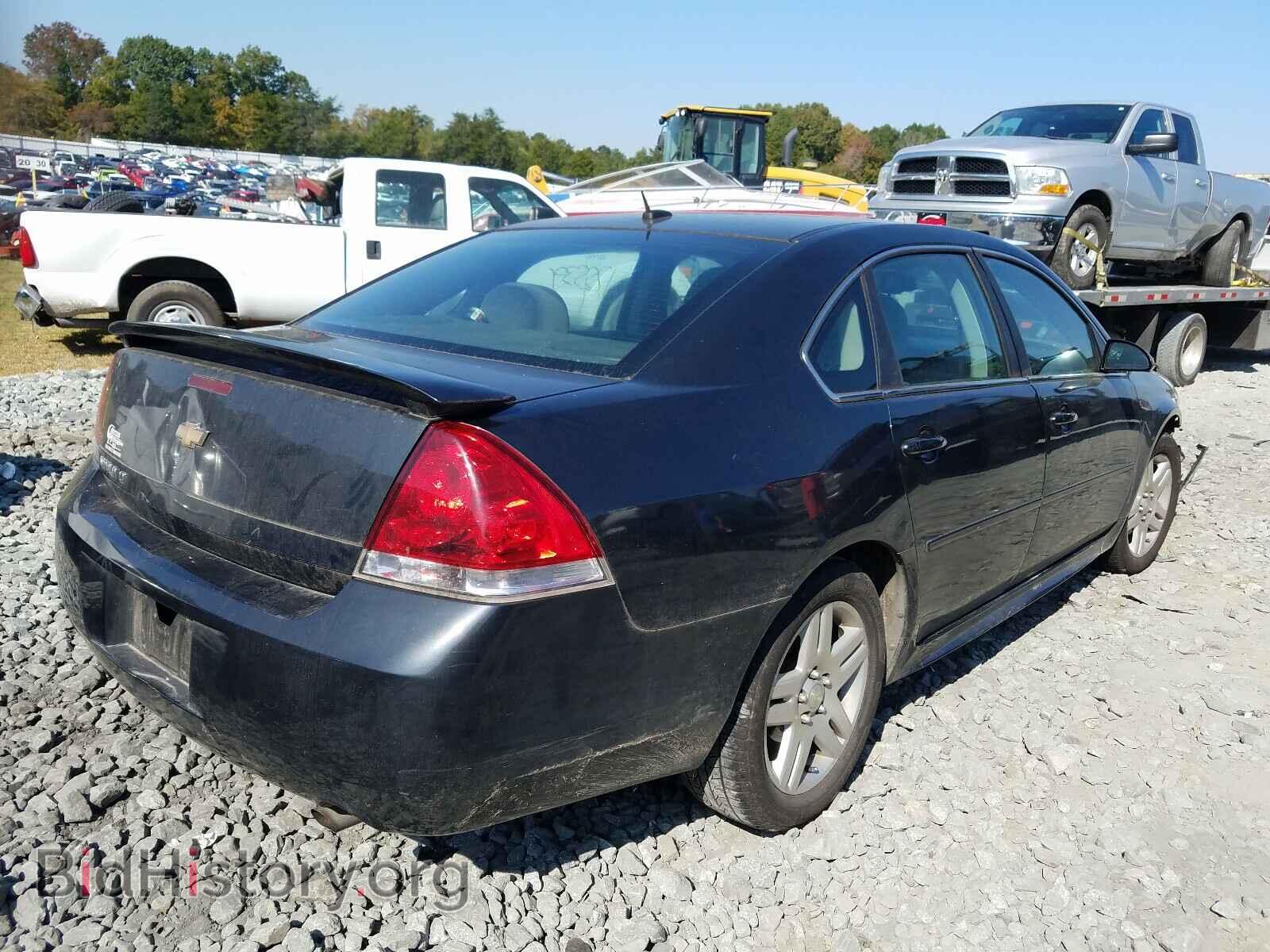 2013 CHEVROLET IMPALA - VIN: 2G1WG5E33D1197254 - Фото 4