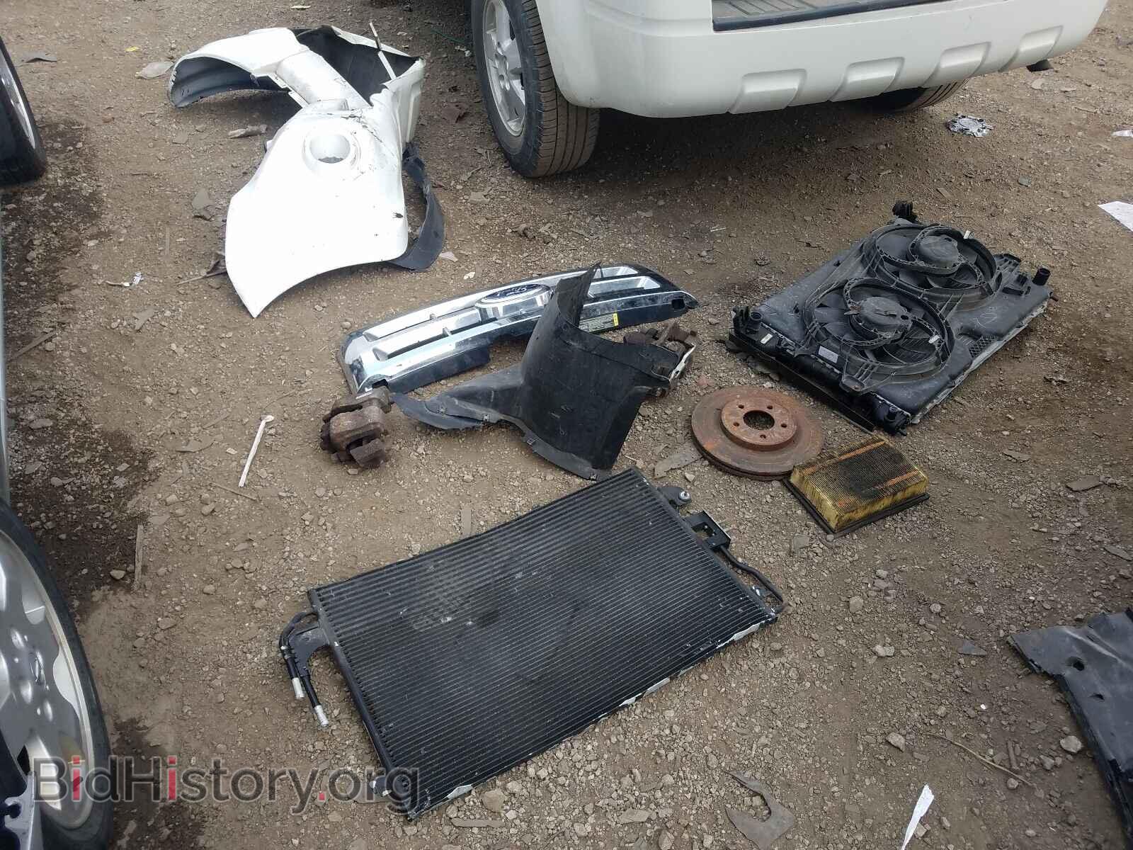 2012 FORD ESCAPE - VIN: 1FMCU0D77CKA14992 - Фото 9