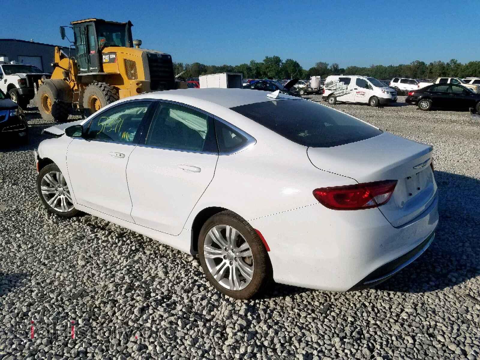 2015 CHRYSLER 200 - VIN: 1C3CCCAB8FN737789 - Фото 3