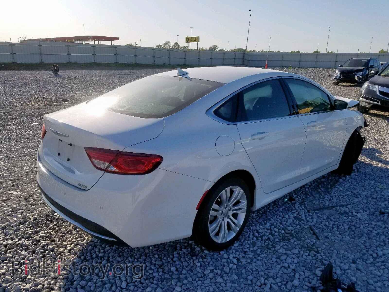 2015 CHRYSLER 200 - VIN: 1C3CCCAB8FN737789 - Фото 4