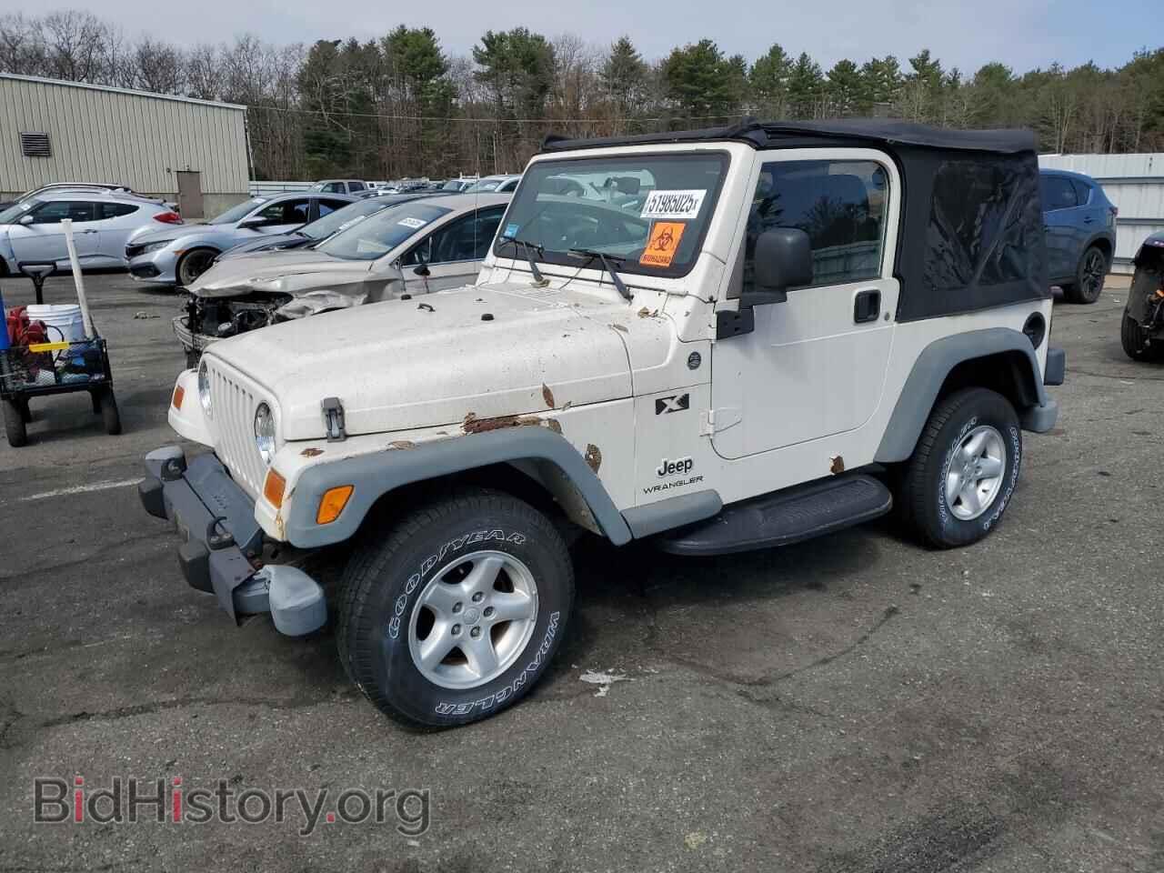 Photo 1J4FA39S96P784072 - JEEP All Models 2006