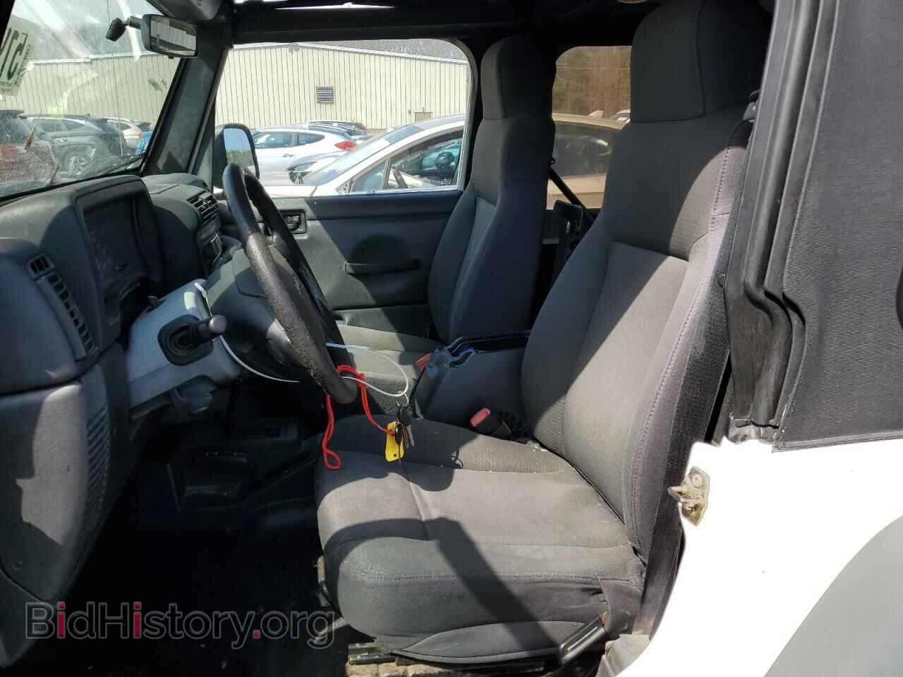 2006 JEEP All Models - VIN: 1J4FA39S96P784072 - Photo 7