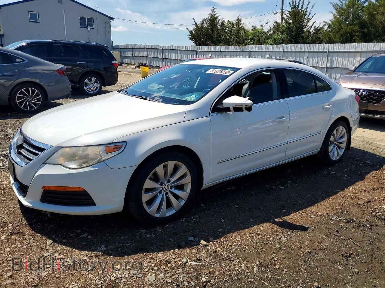 Photo WVWMP7AN0CE528418 - VOLKSWAGEN CC 2012