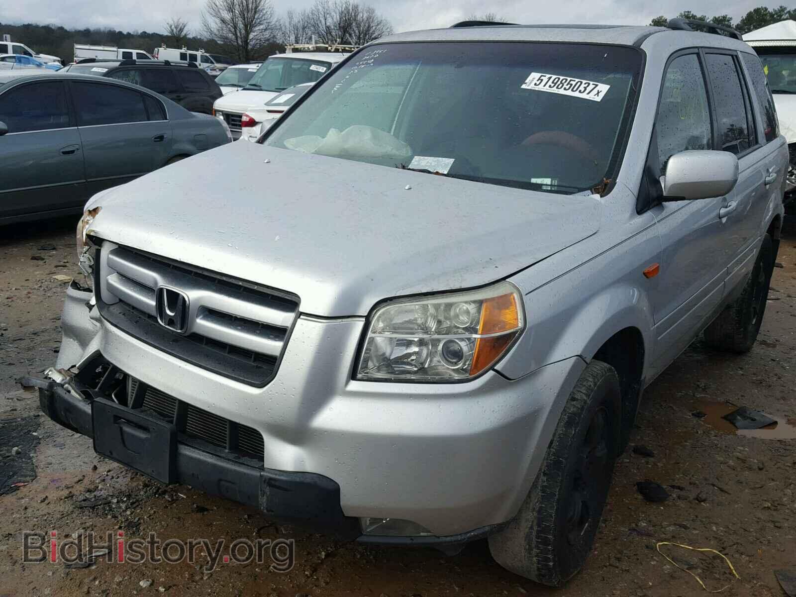 2008 HONDA PILOT - VIN: 5FNYF28338B028951 - Фото 2