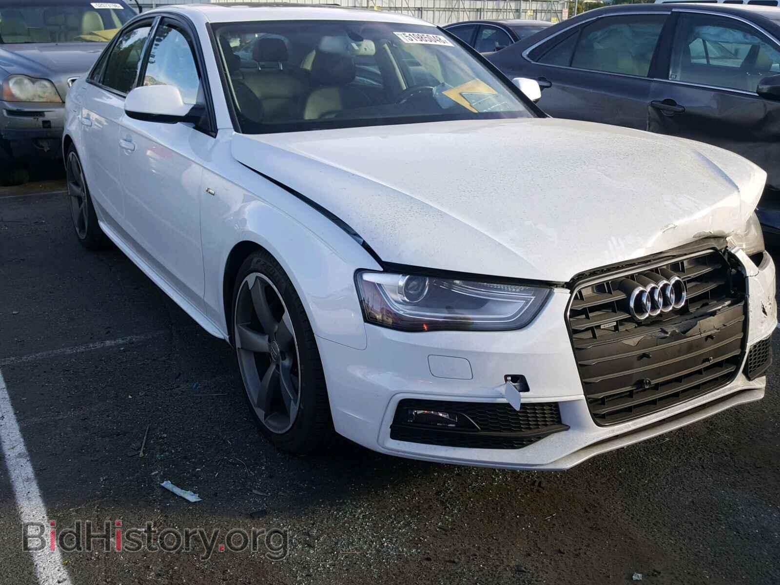 Photo WAUFFAFL1EN007465 - AUDI A4 2014