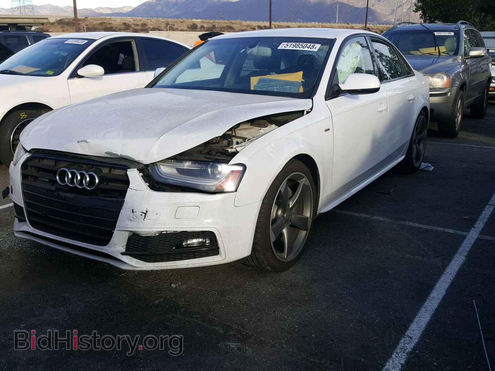 2014 AUDI A4 - VIN: WAUFFAFL1EN007465 - Photo 2