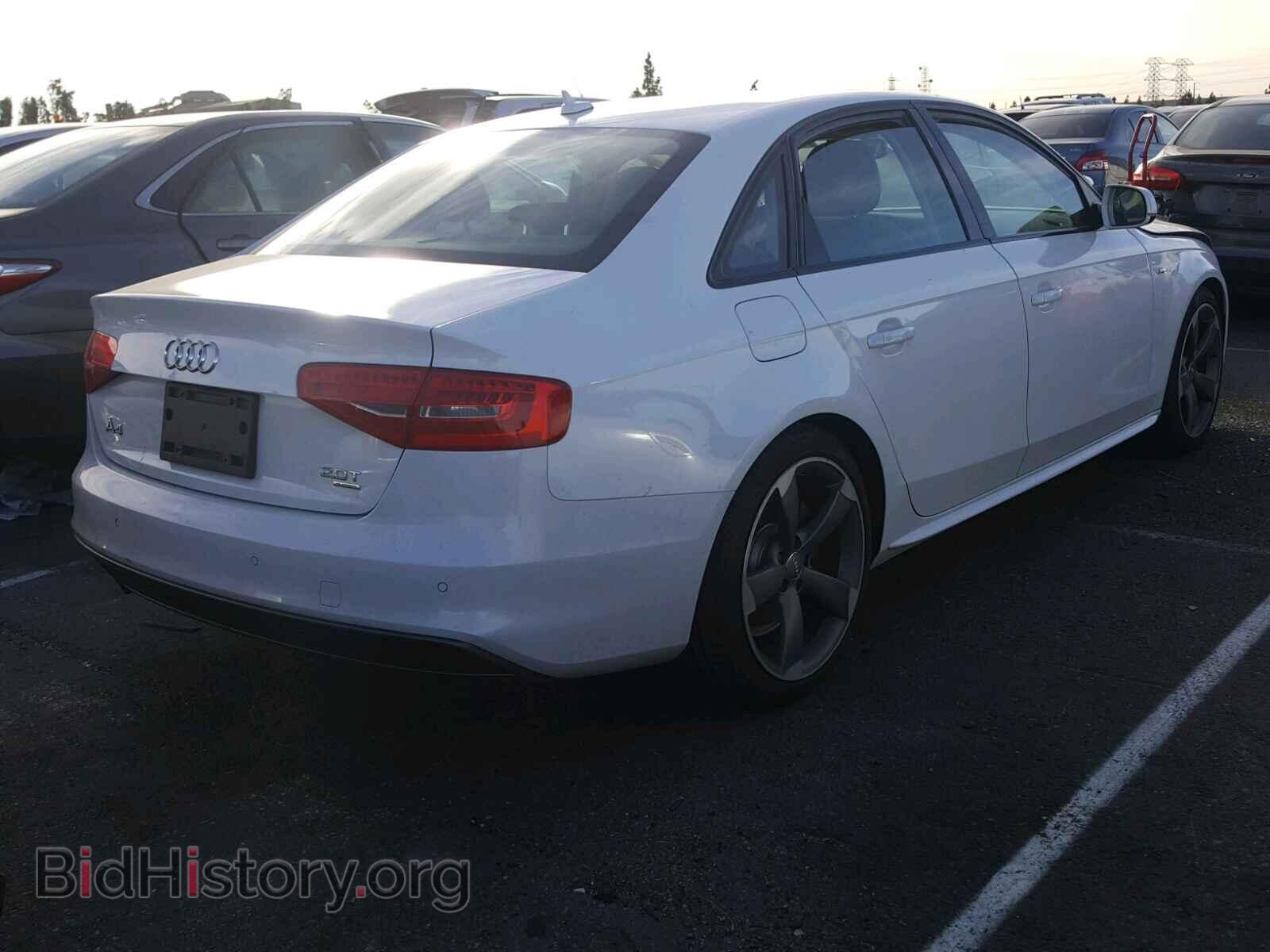 2014 AUDI A4 - VIN: WAUFFAFL1EN007465 - Photo 4