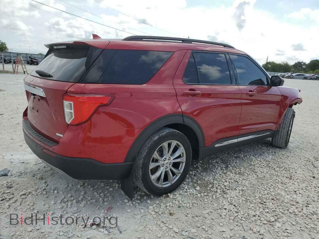 2020 FORD EXPLORER - VIN: 1FMSK7DH5LGC75835 - Фото 3