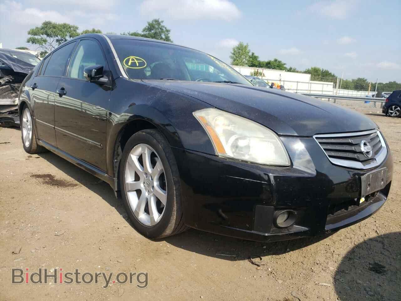 Photo 1N4BA41E68C834376 - NISSAN MAXIMA 2008