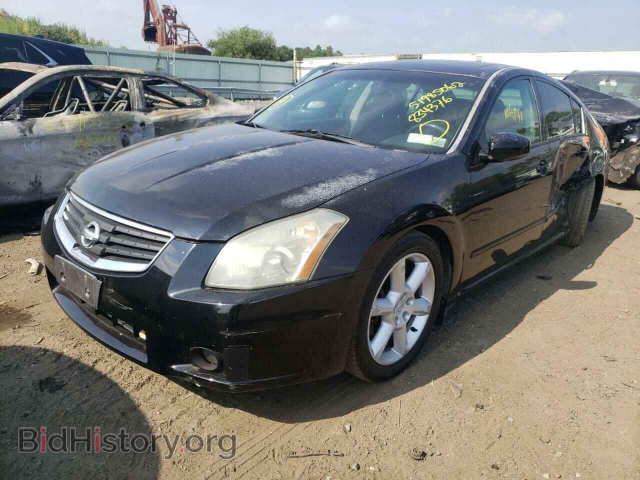 2008 NISSAN MAXIMA - VIN: 1N4BA41E68C834376 - Фото 2