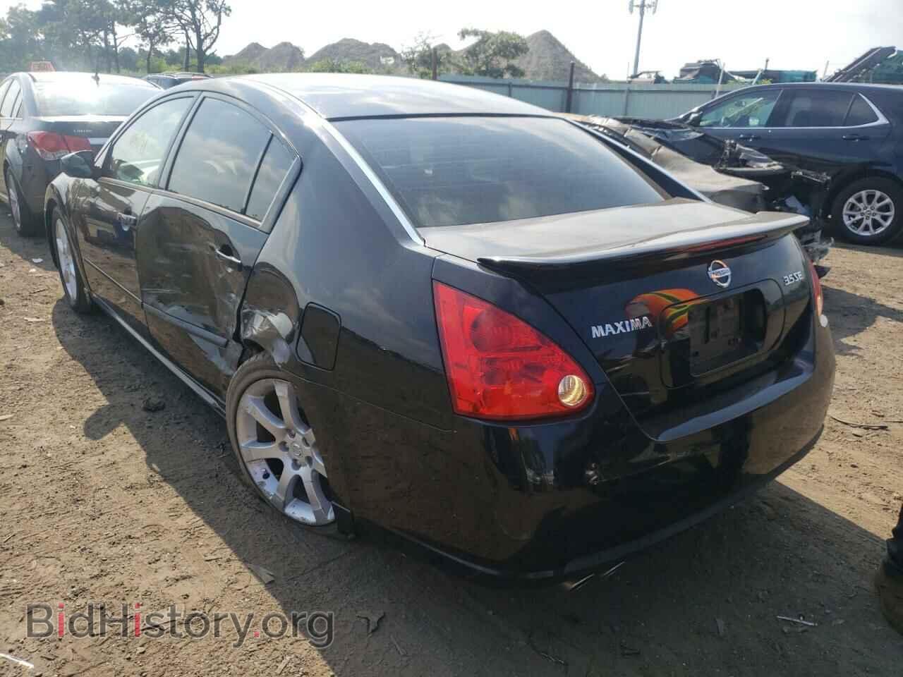2008 NISSAN MAXIMA - VIN: 1N4BA41E68C834376 - Фото 3