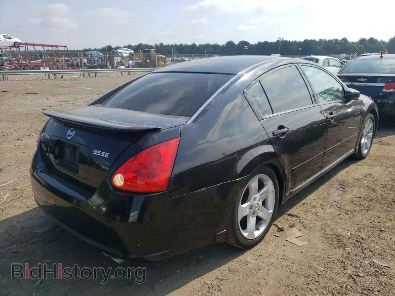 2008 NISSAN MAXIMA - VIN: 1N4BA41E68C834376 - Фото 4