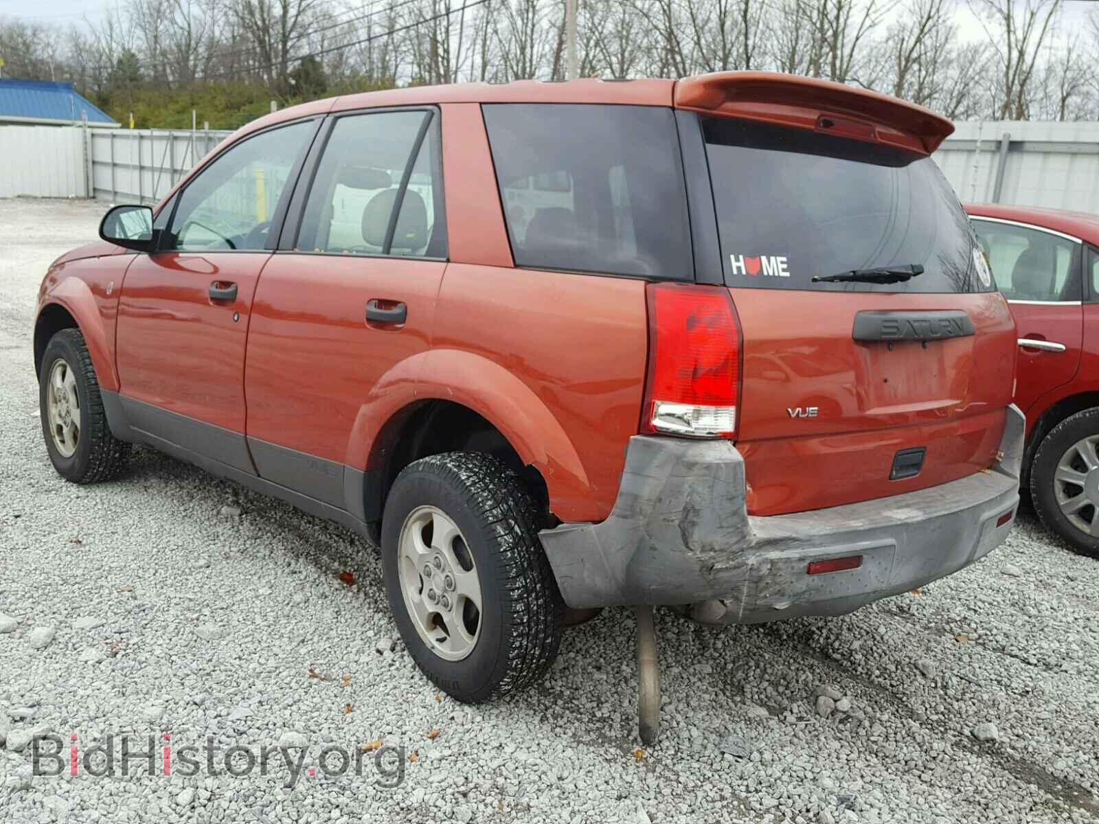 2002 SATURN VUE - VIN: 5GZCZ23D22S826609 - Фото 3