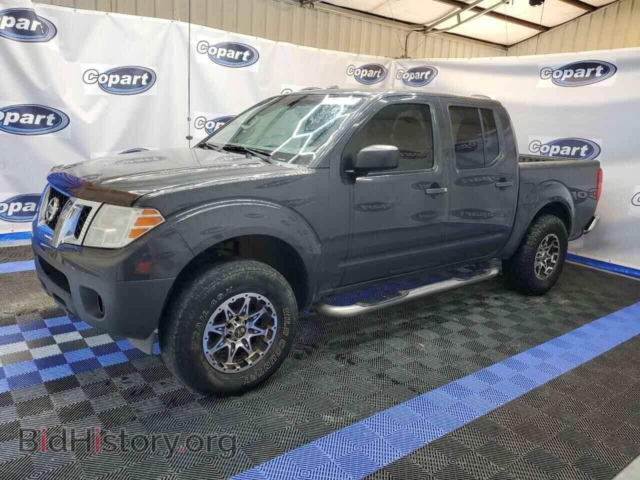 Фотография 1N6AD0ER4CC403317 - NISSAN FRONTIER 2012