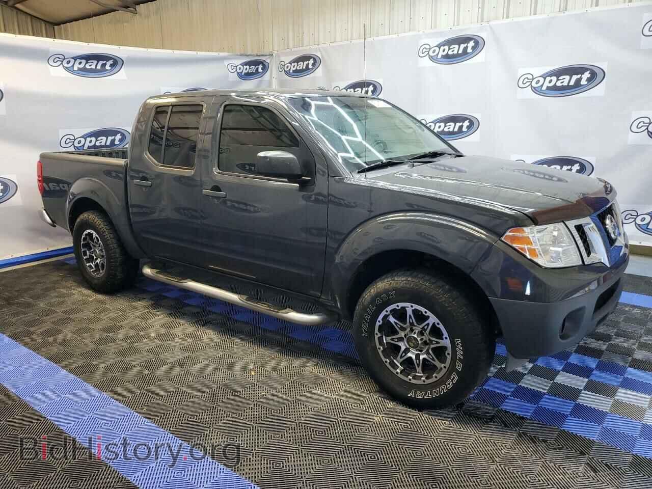 2012 NISSAN FRONTIER - VIN: 1N6AD0ER4CC403317 - Фото 4