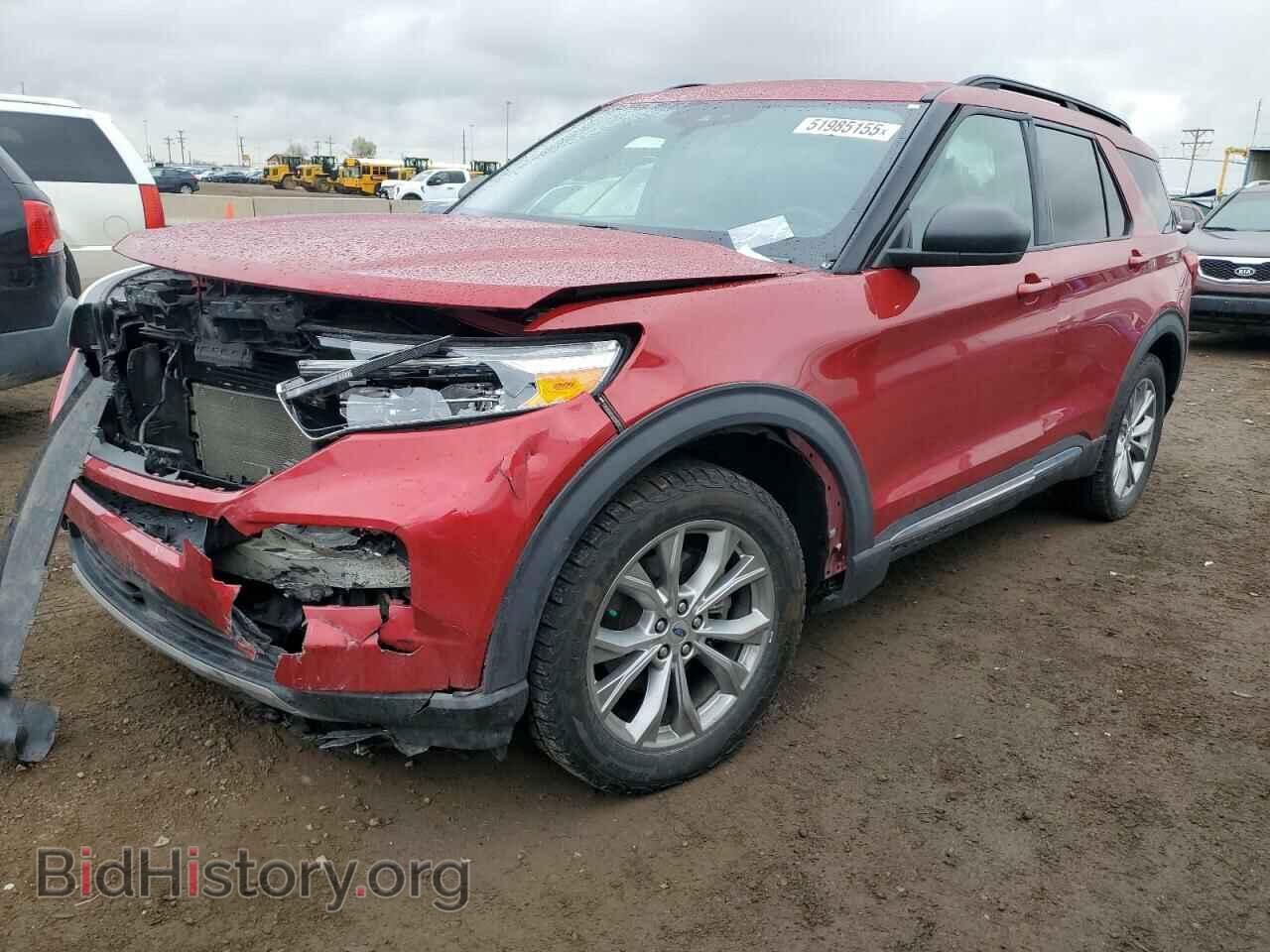 Фотография 1FMSK8DH4LGA53499 - FORD EXPLORER 2020